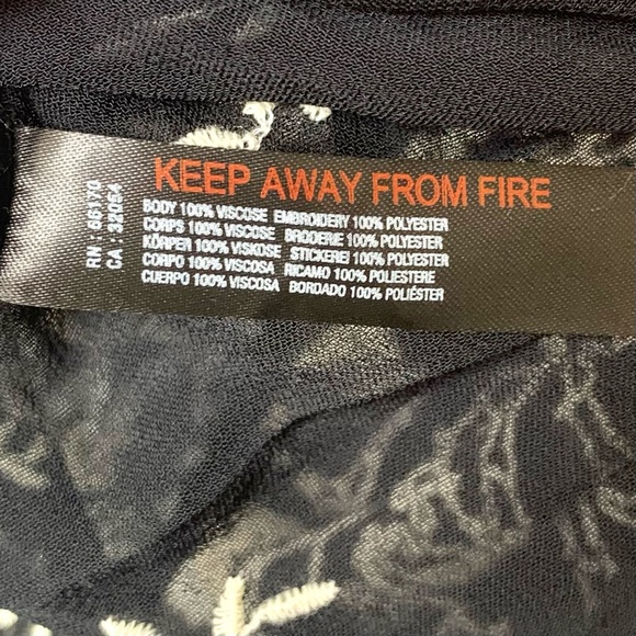 Anthropologie Sheer Mini Dress - Picture 10 of 13